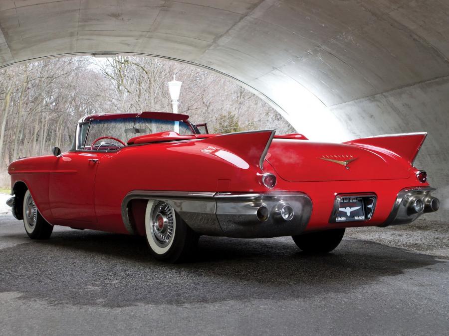  Cadillac Eldorado Biarritz Convertible 1957 года  (фото 11 из 98)